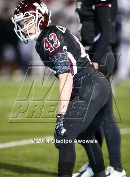 Thumbnail 1 in Wylie vs. Centennial (UIL 5A Bi-District Playoff) photogallery.