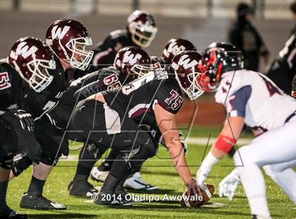 Thumbnail 3 in Wylie vs. Centennial (UIL 5A Bi-District Playoff) photogallery.