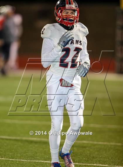 Thumbnail 1 in Wylie vs. Centennial (UIL 5A Bi-District Playoff) photogallery.