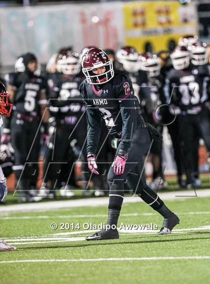 Thumbnail 3 in Wylie vs. Centennial (UIL 5A Bi-District Playoff) photogallery.