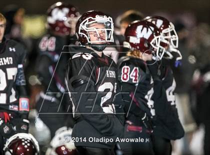 Thumbnail 3 in Wylie vs. Centennial (UIL 5A Bi-District Playoff) photogallery.