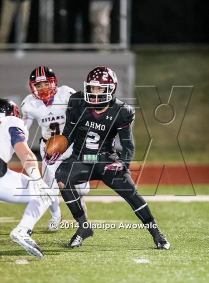 Thumbnail 2 in Wylie vs. Centennial (UIL 5A Bi-District Playoff) photogallery.