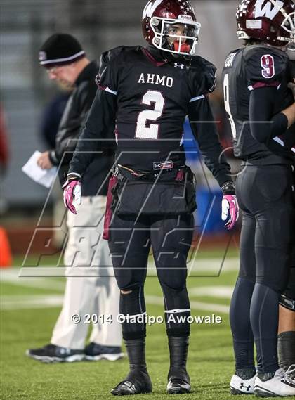 Thumbnail 2 in Wylie vs. Centennial (UIL 5A Bi-District Playoff) photogallery.