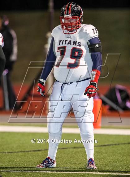 Thumbnail 3 in Wylie vs. Centennial (UIL 5A Bi-District Playoff) photogallery.