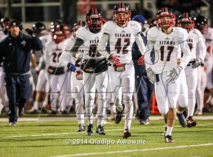 Thumbnail 2 in Wylie vs. Centennial (UIL 5A Bi-District Playoff) photogallery.