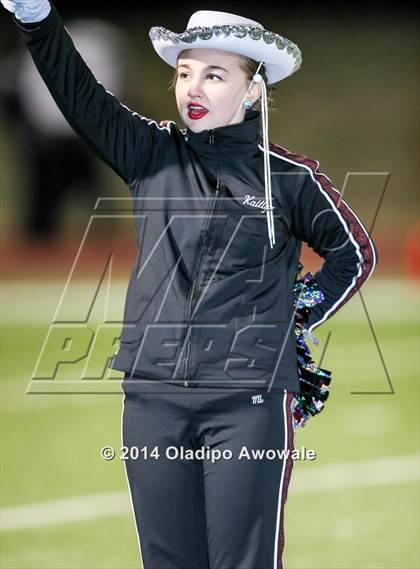 Thumbnail 3 in Wylie vs. Centennial (UIL 5A Bi-District Playoff) photogallery.