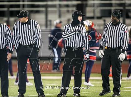 Thumbnail 2 in Wylie vs. Centennial (UIL 5A Bi-District Playoff) photogallery.