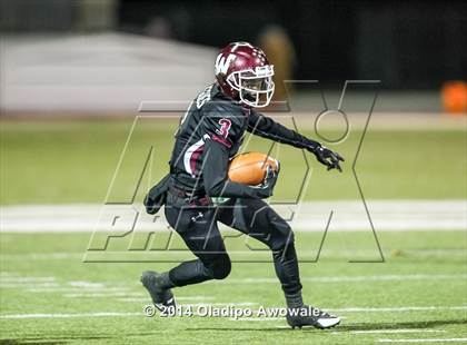 Thumbnail 2 in Wylie vs. Centennial (UIL 5A Bi-District Playoff) photogallery.