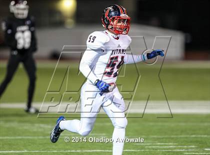 Thumbnail 3 in Wylie vs. Centennial (UIL 5A Bi-District Playoff) photogallery.