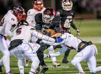 Thumbnail 2 in Wylie vs. Centennial (UIL 5A Bi-District Playoff) photogallery.