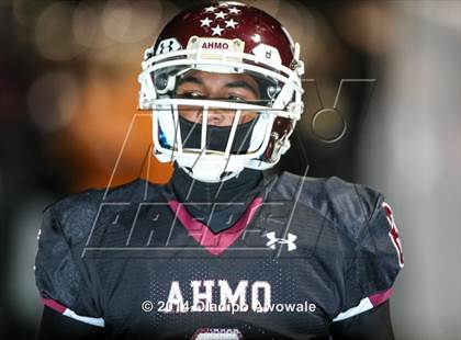 Thumbnail 3 in Wylie vs. Centennial (UIL 5A Bi-District Playoff) photogallery.