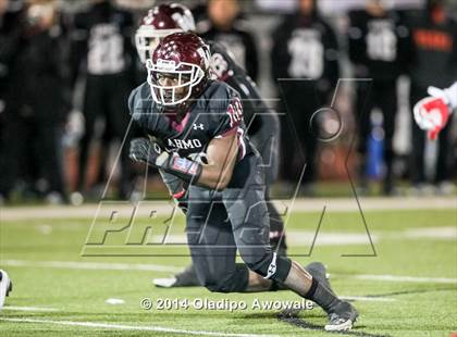 Thumbnail 3 in Wylie vs. Centennial (UIL 5A Bi-District Playoff) photogallery.