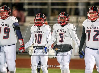 Thumbnail 1 in Wylie vs. Centennial (UIL 5A Bi-District Playoff) photogallery.