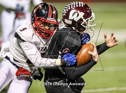 Thumbnail 1 in Wylie vs. Centennial (UIL 5A Bi-District Playoff) photogallery.