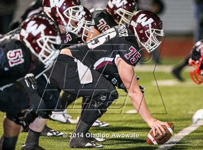 Thumbnail 2 in Wylie vs. Centennial (UIL 5A Bi-District Playoff) photogallery.