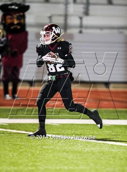 Thumbnail 3 in Wylie vs. Centennial (UIL 5A Bi-District Playoff) photogallery.