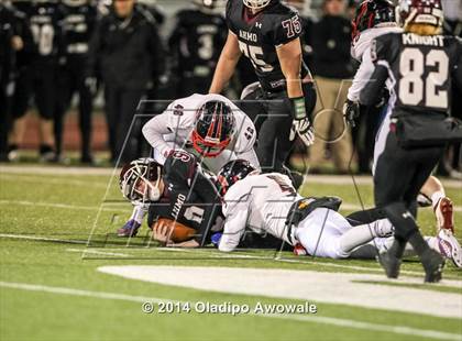 Thumbnail 3 in Wylie vs. Centennial (UIL 5A Bi-District Playoff) photogallery.