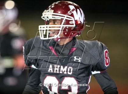 Thumbnail 1 in Wylie vs. Centennial (UIL 5A Bi-District Playoff) photogallery.