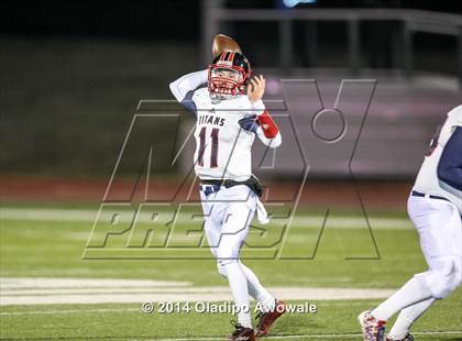 Thumbnail 1 in Wylie vs. Centennial (UIL 5A Bi-District Playoff) photogallery.