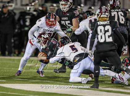 Thumbnail 2 in Wylie vs. Centennial (UIL 5A Bi-District Playoff) photogallery.
