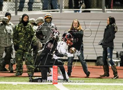 Thumbnail 2 in Wylie vs. Centennial (UIL 5A Bi-District Playoff) photogallery.
