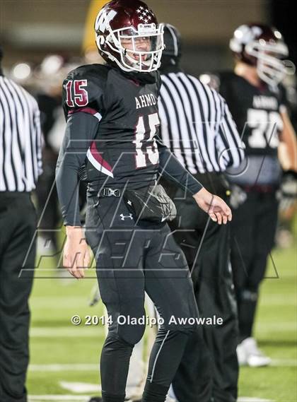 Thumbnail 2 in Wylie vs. Centennial (UIL 5A Bi-District Playoff) photogallery.