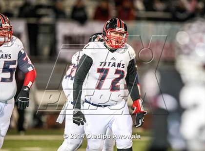 Thumbnail 2 in Wylie vs. Centennial (UIL 5A Bi-District Playoff) photogallery.