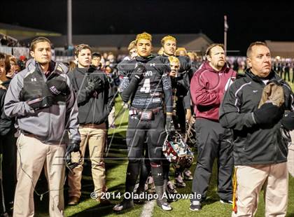 Thumbnail 2 in Wylie vs. Centennial (UIL 5A Bi-District Playoff) photogallery.