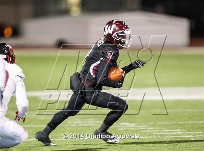 Thumbnail 3 in Wylie vs. Centennial (UIL 5A Bi-District Playoff) photogallery.