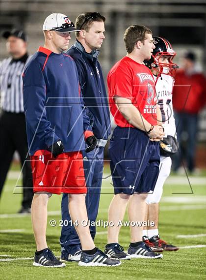 Thumbnail 2 in Wylie vs. Centennial (UIL 5A Bi-District Playoff) photogallery.