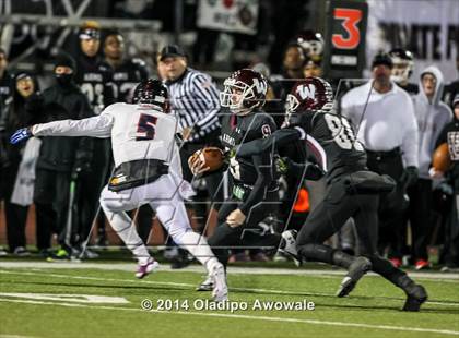 Thumbnail 1 in Wylie vs. Centennial (UIL 5A Bi-District Playoff) photogallery.