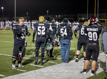 Thumbnail 1 in Wylie vs. Centennial (UIL 5A Bi-District Playoff) photogallery.