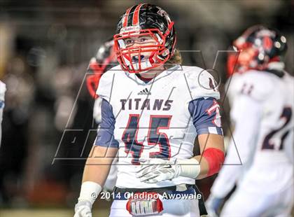 Thumbnail 2 in Wylie vs. Centennial (UIL 5A Bi-District Playoff) photogallery.