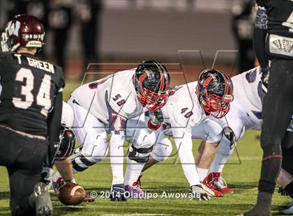 Thumbnail 3 in Wylie vs. Centennial (UIL 5A Bi-District Playoff) photogallery.