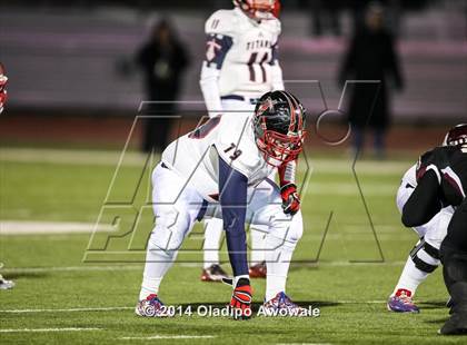 Thumbnail 1 in Wylie vs. Centennial (UIL 5A Bi-District Playoff) photogallery.