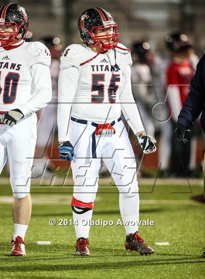 Thumbnail 1 in Wylie vs. Centennial (UIL 5A Bi-District Playoff) photogallery.