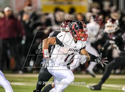 Thumbnail 2 in Wylie vs. Centennial (UIL 5A Bi-District Playoff) photogallery.