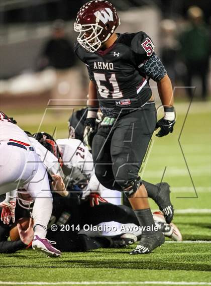 Thumbnail 1 in Wylie vs. Centennial (UIL 5A Bi-District Playoff) photogallery.