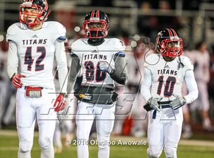 Thumbnail 3 in Wylie vs. Centennial (UIL 5A Bi-District Playoff) photogallery.