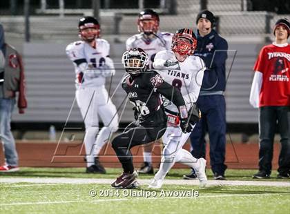 Thumbnail 3 in Wylie vs. Centennial (UIL 5A Bi-District Playoff) photogallery.