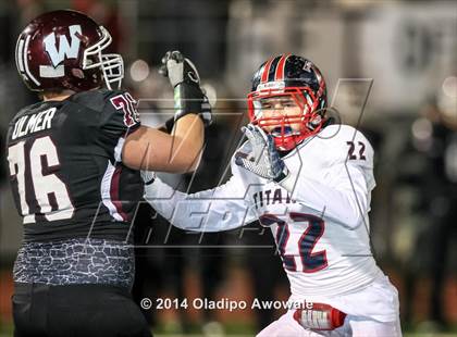Thumbnail 2 in Wylie vs. Centennial (UIL 5A Bi-District Playoff) photogallery.
