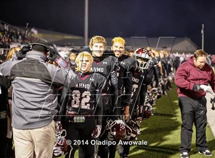 Thumbnail 2 in Wylie vs. Centennial (UIL 5A Bi-District Playoff) photogallery.