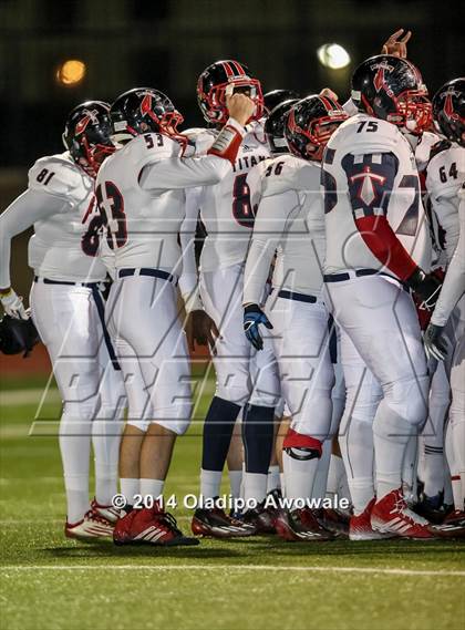 Thumbnail 3 in Wylie vs. Centennial (UIL 5A Bi-District Playoff) photogallery.