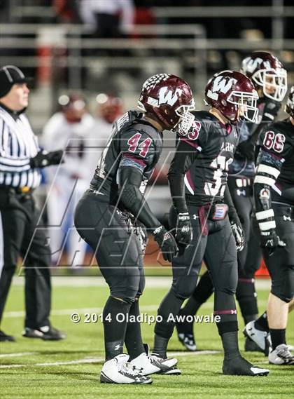Thumbnail 2 in Wylie vs. Centennial (UIL 5A Bi-District Playoff) photogallery.