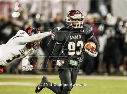 Thumbnail 2 in Wylie vs. Centennial (UIL 5A Bi-District Playoff) photogallery.