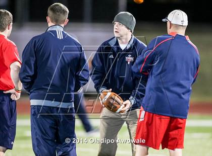 Thumbnail 1 in Wylie vs. Centennial (UIL 5A Bi-District Playoff) photogallery.