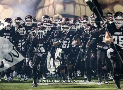 Thumbnail 3 in Wylie vs. Centennial (UIL 5A Bi-District Playoff) photogallery.