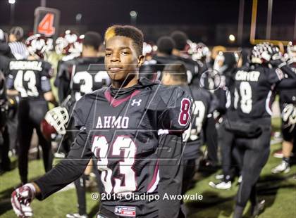 Thumbnail 2 in Wylie vs. Centennial (UIL 5A Bi-District Playoff) photogallery.
