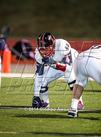 Thumbnail 1 in Wylie vs. Centennial (UIL 5A Bi-District Playoff) photogallery.