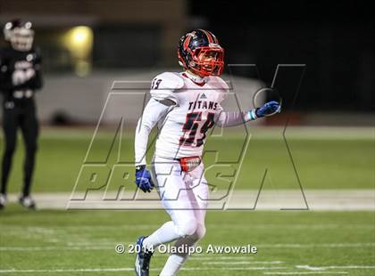 Thumbnail 1 in Wylie vs. Centennial (UIL 5A Bi-District Playoff) photogallery.